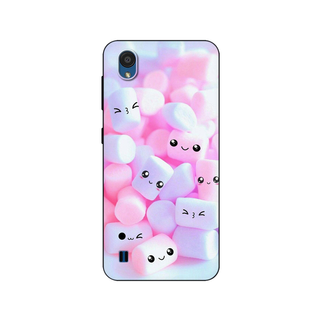 For ZTE Blade A5 2019 2020 Case Phone Back Cover For ZTE Blade A51 Case Blade A 5 51 Soft Case Bumper Funda black tpu case