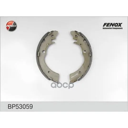 Колодки Барабанные Honda Accord Iv 90-93, Cr-V I, Suzuki Carry 99-, Jimny 01- [220*36] Bp53059 FENOX арт. BP53059