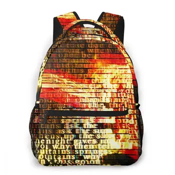 

Noisydesigns Children School Bags Backpack Mochila For Teenagers Kids Boys Girls Laptop Bag Knapsack SatchelPrint