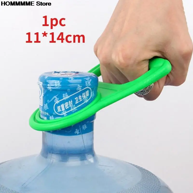 Plastic Bottled Water Pail Bucket Handle 1 Pc plastic water bottle water pail bucket