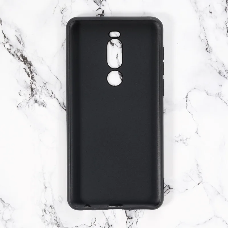 Black Soft Silicone Funda Meizu M8 Case 5.7 Inch Soft TPU Good Quality Coque For Meizu M8 Cover 3