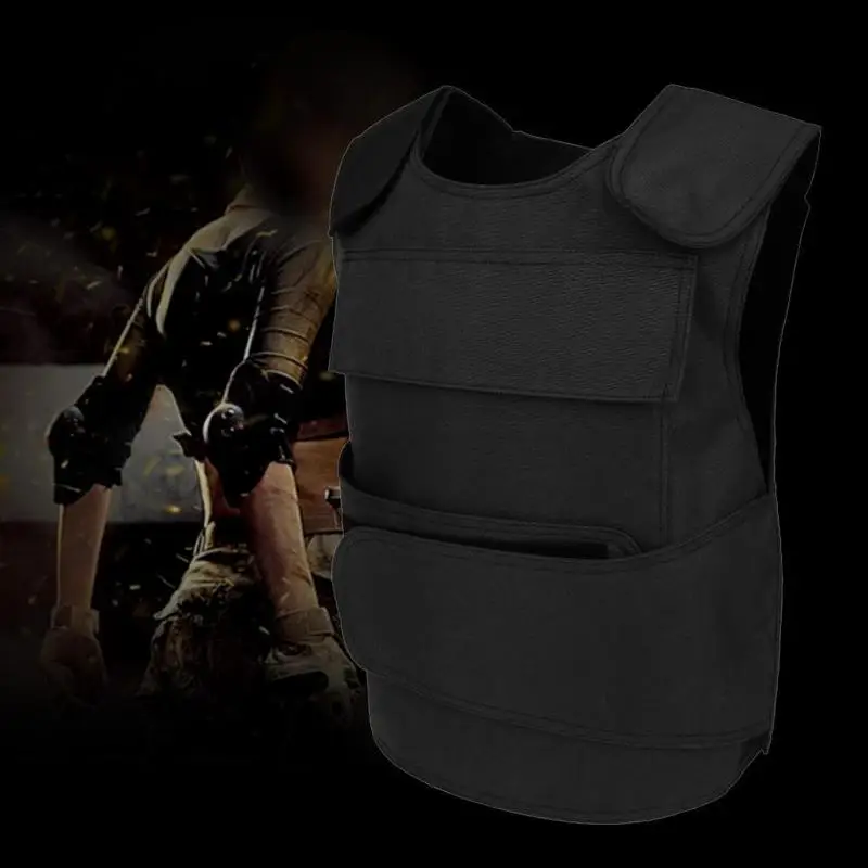 Может быть вставлена в стальную пластину выживания тактический жилет охранники пуленепробиваемая одежда защитная одежда
