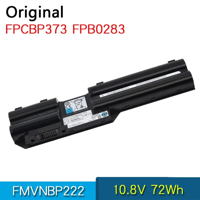 

Original FMVNBP222 FPCBP373 FPB0283 Laptop Battery For FUJITSU LifeBook T732 T734 T902 T901 10.8V 72Wh Batteries