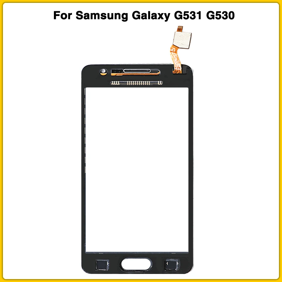 Сенсорный экран для samsung Galaxy Grand Prime SM-G531F G530H G530F G531 G530 сенсорный экран панель дигитайзер сенсор ЖК-дисплей Переднее стекло