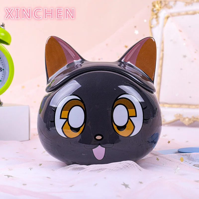 XINCHEN 2020 Sailor Moon Mug Luna 3D Coffee And Drink Cup High Temperature Manufacture Ceramics | Дом и сад