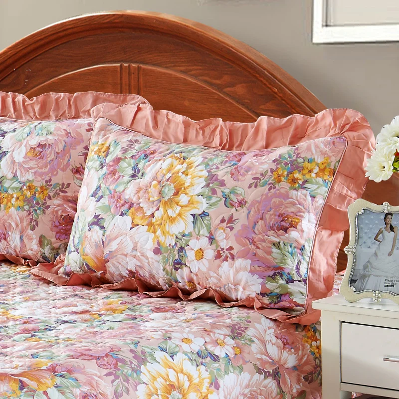 Cotton Soft Bedclothes Queen King size Bedding Sets Quilted Thick Bed spread Duvet Cover Bed Sheet set Pillowcase 4/6Pcs