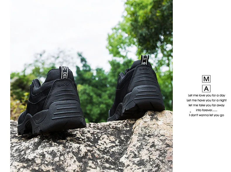 YITU армейские военные сапоги пустыня уличная походная обувь мужская обувь для пешего туризма горные спортивные дышащие кроссовки альпинистская обувь