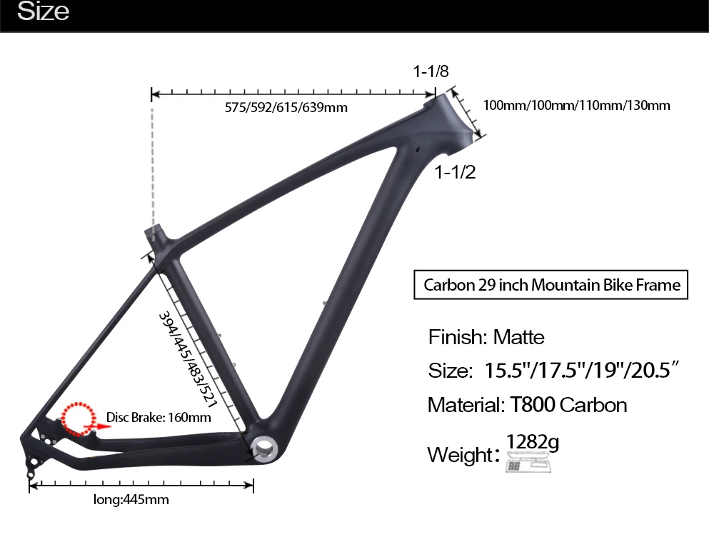 BXT T800 Карбон 29er MTB рама 160 мм дисковые тормоза горный полный карбоновая рама 29 рама карбоновая для горного велосипеда 142*12 или 135*9 мм