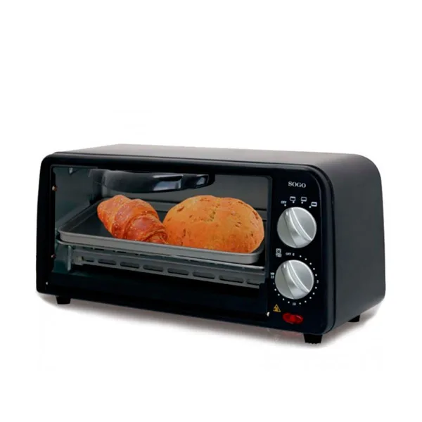Мини-электрическая духовка Sogo SS-10305 650W Black | Бытовая техника