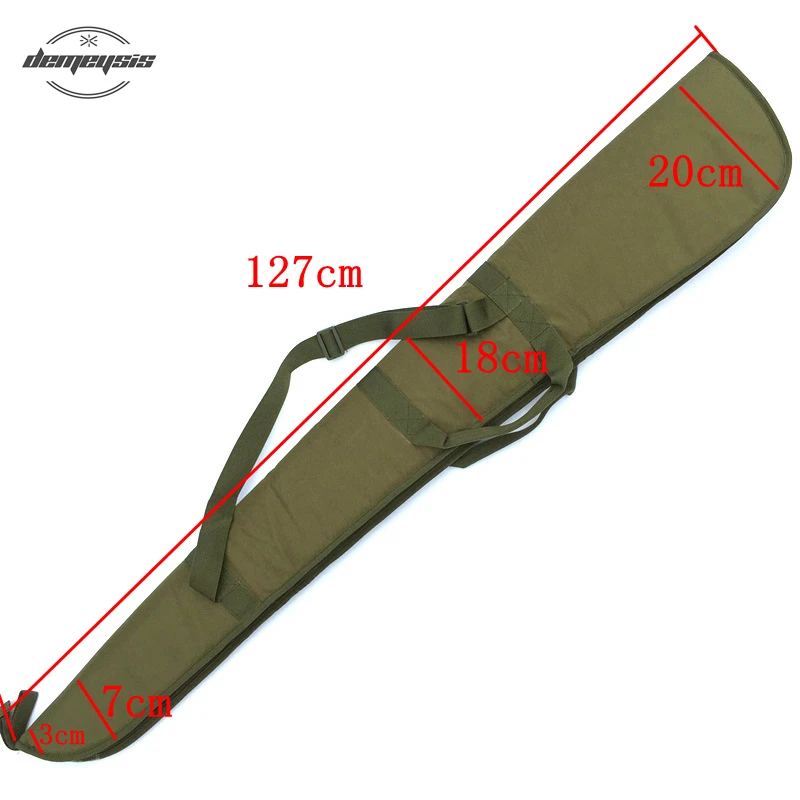 Винтовка Сумка Чехол для военного оружия тактический пистолет сумка Охотничьи аксессуары сумка страйкбол кобура Сумка черный загар зеленый