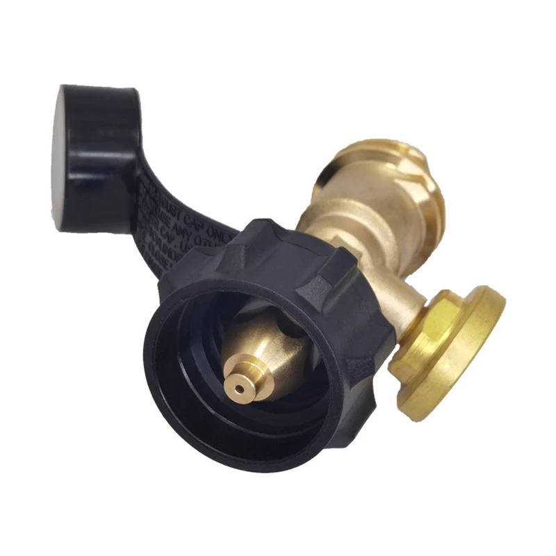 Gas Tank Level Indicator Gas Leak Detector QCC Type Propane Tank Gauge Level Indicator Leak Detector Gas Pressure Meter RV Camper Cylinder BBQ Gas Grill Heater