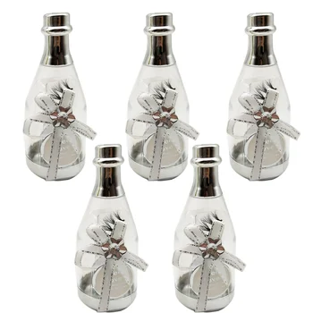 

5PCS New Wholesale False Eyelash Packaging Box Drift Bottle Eyelash Box Creative Makeup Empty Refillable Bottle