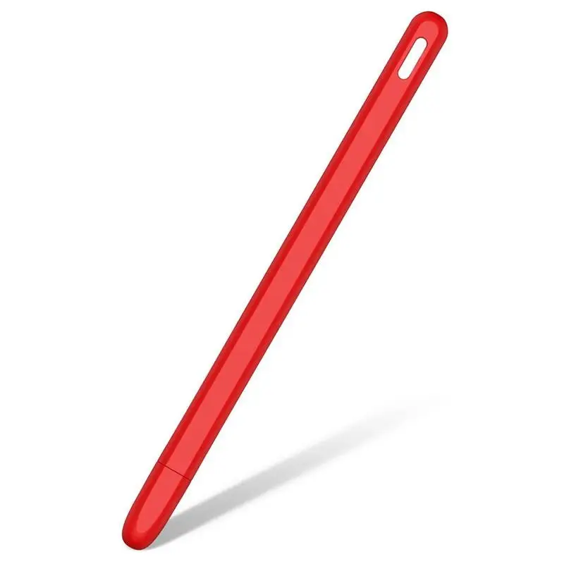 Защитный чехол для Apple Pencil 2, анти-царапающий стилус, силиконовый чехол 2, нескользящий карандаш, чехол для айпада, протектор Penpoint Ca G4G6