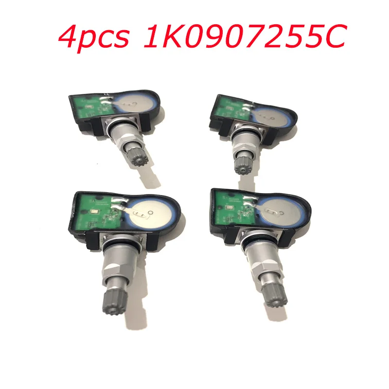 Датчик давления в шинах TPMS 1K0907255C 4 шт. для Audi S4 S5 Q5 A3 A4 A5 Quattro SQ5 Volkswagen EOS Passat Beetle Golf R32 |