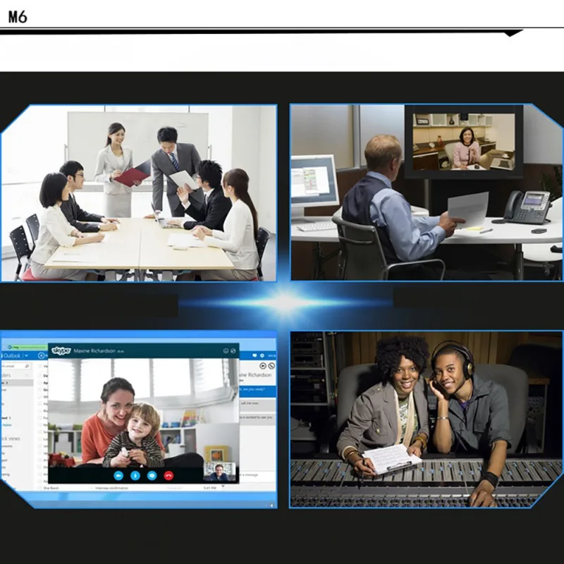 Горячая Гибкая подставка мини-студийный микрофон для речи 3,5 мм разъем гусиная шея микрофон проводной микрофон для компьютера ПК настольный ноутбук