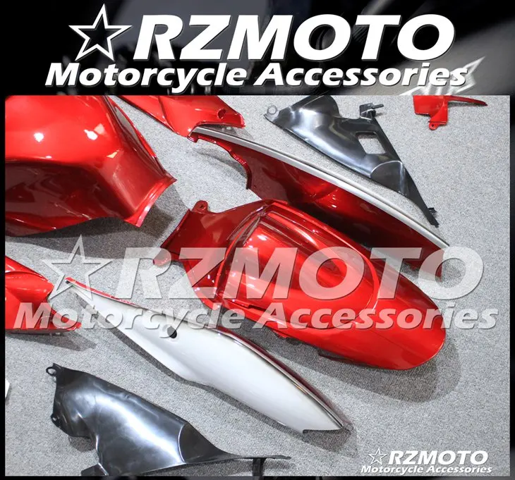 ABS мотоцикл обтекатель комплект для SUZUKI GSXR600 750 K6 2006-2007 год кузов литья под давлением Магазин № 1122