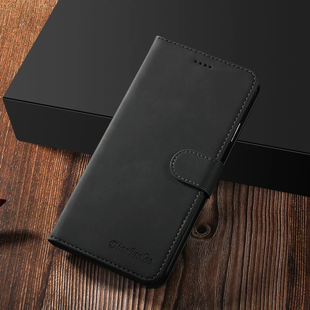 Black Debaole Для Xiao mi Red mi Note 8 7 Pro Чехол кожаный флип-кошелек чехол для Xiao mi K20 mi 9t Pro 9 Se Cc9 Cc9e A3 Магнитный чехол красный mi K20 - Цвет: Black Debaole