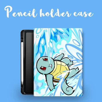 

Cartoon ポケモン Pencil holder case Flip Cover For iPad 6th 7th 2018 Pro 9.7 11 air 10.5 12.9 10.2 2020 Mini2 3 4 5 2019 Tablet Case