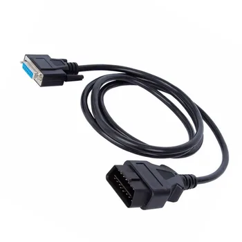 

1pc Diagnostic Cable Connector Port Converter 1.55m Scanner Accessories