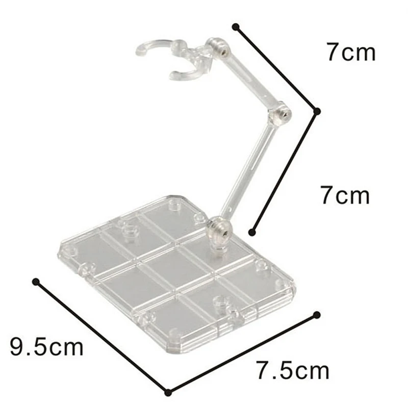 1 шт. экшн-фигурка база Дисплей Стенд Кронштейн Робот битва сцена дисплей база