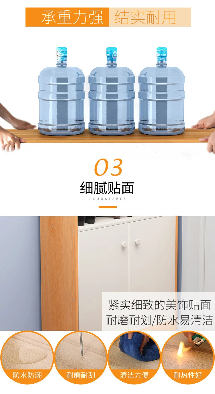 Shoe Cabinet Minimalist Modern Hall Cabinet Ultra-Thin Shoe Cabinet Multi-functional Cabinet Doorway Small Shoe Province Space