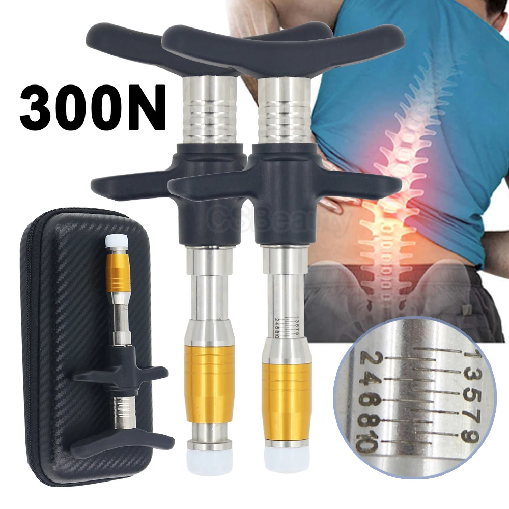 Chiropractic Adjusting Tool Manual Activation Therapy Spine Correction