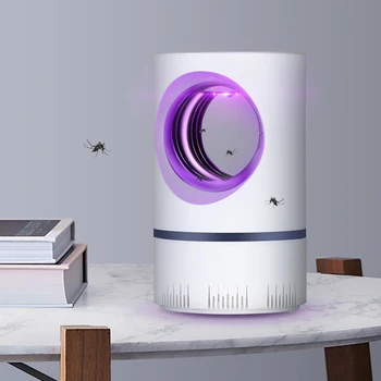 

Bakeey LED Mosquito Killer Lamp UV Night Light USB Electric Repellent Trap For Bedroom Kitchen Courtyard Outdoor Smart Home