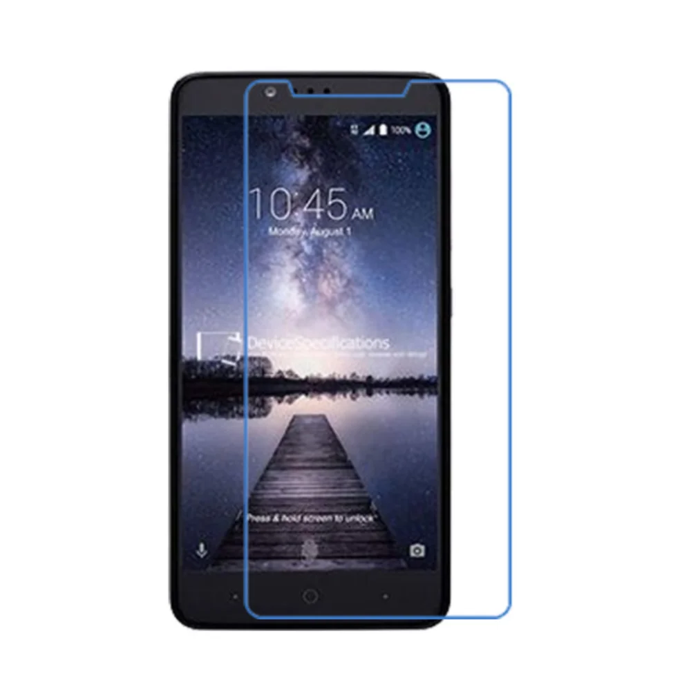 10pcs LCD Clear Screen Glossy Protector Film For ZTE Blade X3 L5 PLUS Z7 MAX Nubia M2 Z826 Axon 7 mini Z932L Z982 N1 NX541J | Мобильные
