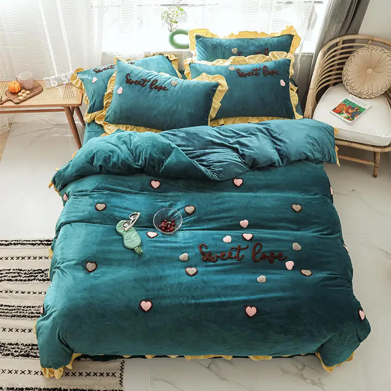 甜心coco深墨绿81