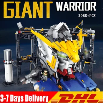 

Super Gundam Head Model K86 RX78-2 Building Block Bricks Toys for Children Fixed Bracket Blocks Christmas Toy Boys 2085pcs