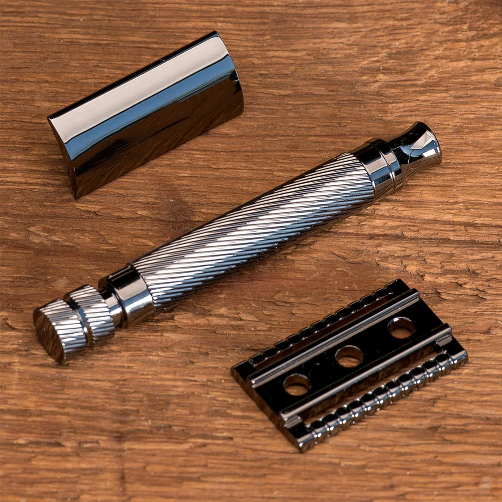 Безопасная бритва HAWARD для мужчин Классическая Ручная с двойной кромкой сплав