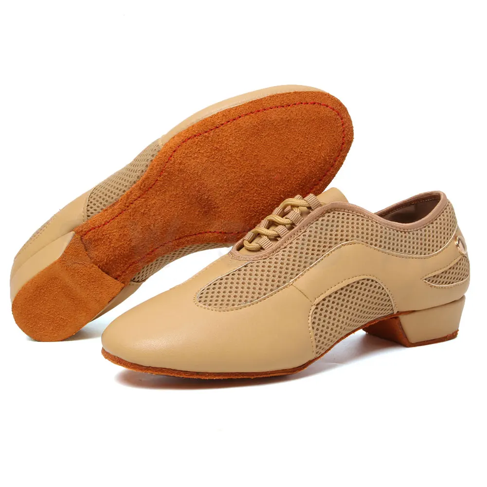 Unisex Dance Shoes dance shoes For Women Men Dance-Shoes Modern Jazz Dancing Shoes Square Dance Salsa Practice Teachers' Mesh