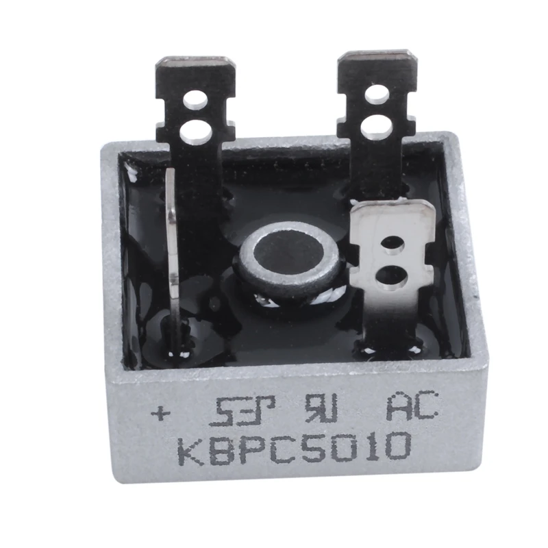 Однофазный диодный мостовой выпрямитель 50A 1000V KBPC5010