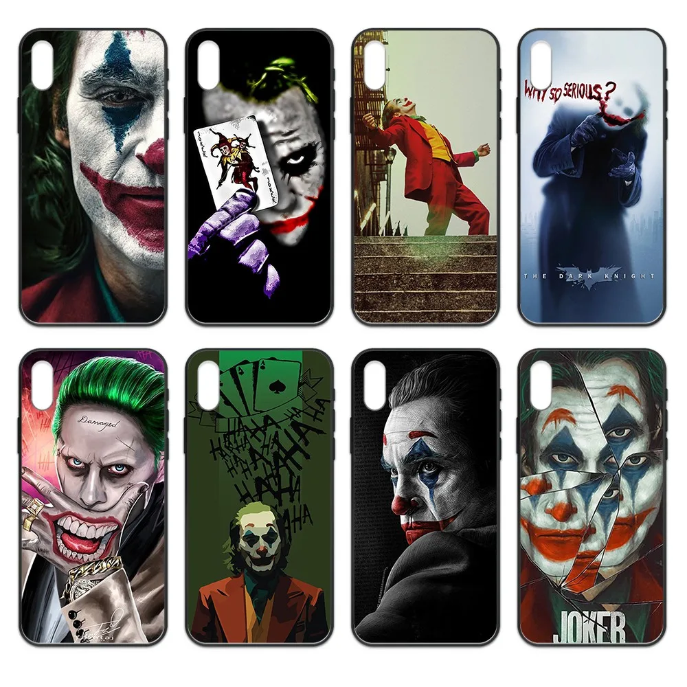 Чехол для Телефона DC JOKER pretty 3D водонепроницаемый черный чехол iphone 4 4s 5 5S SE 5C 6 6S 7 8 plus