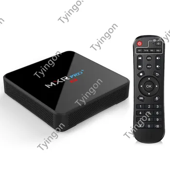 

MXR PRO+ Andriod 7.1 TV Box 2.4G Wifi 10/100M RK3328 Set Top Box 4/32GB Support IPTV