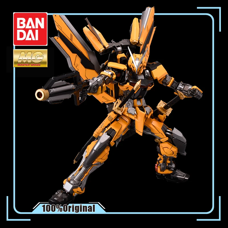 BANDAI MG 1/100 MBF-P02Kai Gundam Astray красная рамка Kai металлический Цвета Цвет-изменение шмель игрушки Фигурки