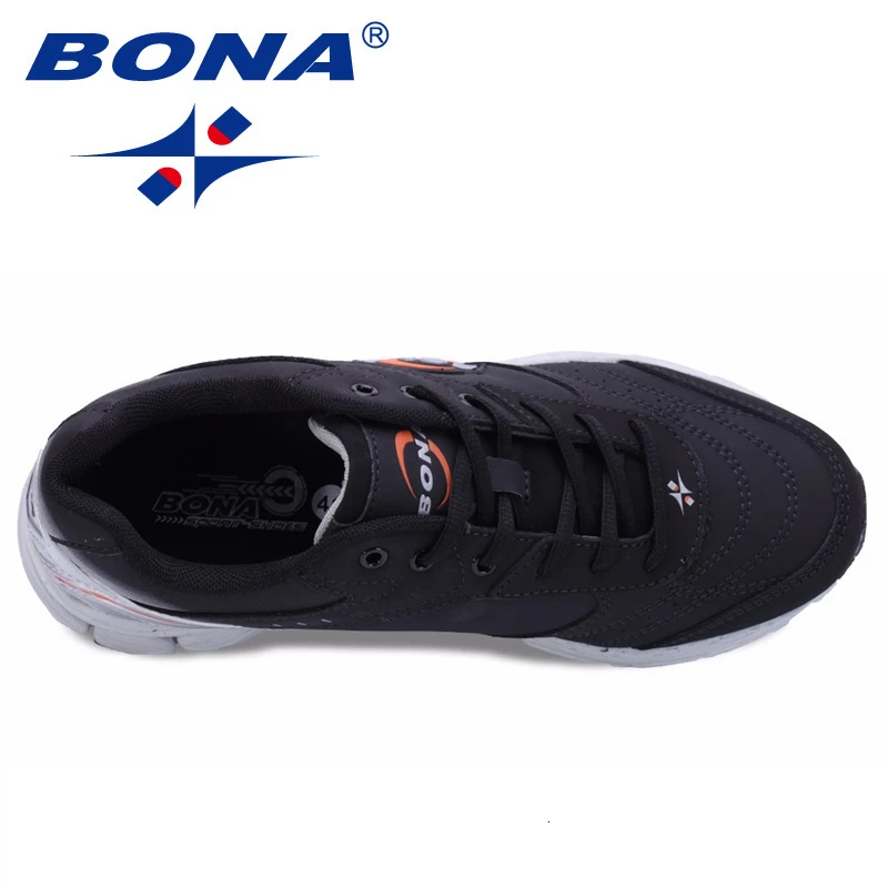 BONA/Новинка; мужские кроссовки; спортивная уличная прогулочная обувь; мужские кроссовки; удобные женские спортивные кроссовки для бега; обувь для бега и трекинга