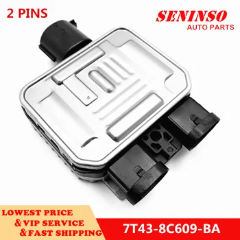 

New 2pins 7T43-8C609-BA 7T438C609BA Cooling Fan Control Module For Ford For Volvo For Transit