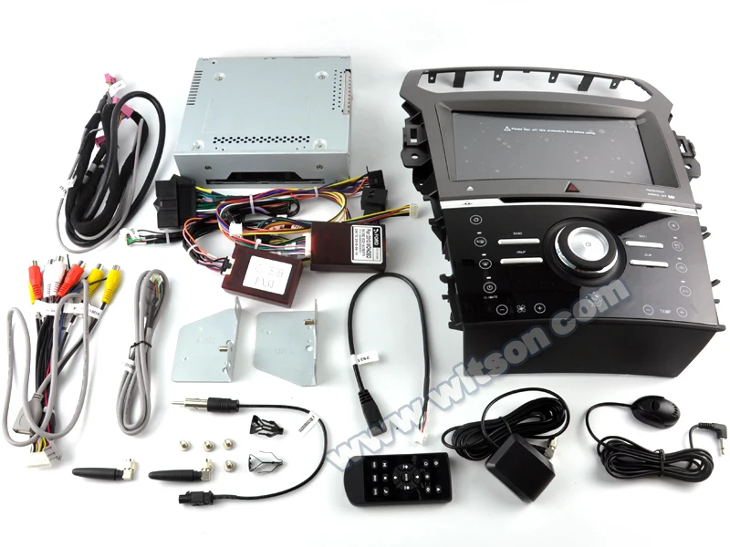 Clearance WITSON S300 Android 9.0 CAR DVD for Manual AIR FORD EXPLORER 8 Octa Core 4GB RAM 32GB flash GPS+GLONASS+WIFI/4G+DSP+DAB+OBD+TPMS 5