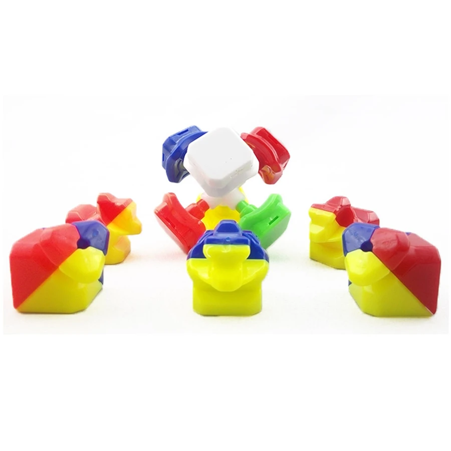 Cubo Magico 3 3 3 Профессиональная ручная игрушка бесконечная скорость обучающая игрушка детский мини пластиковый кубик головоломка твист волшебный куб подарок EE50MF