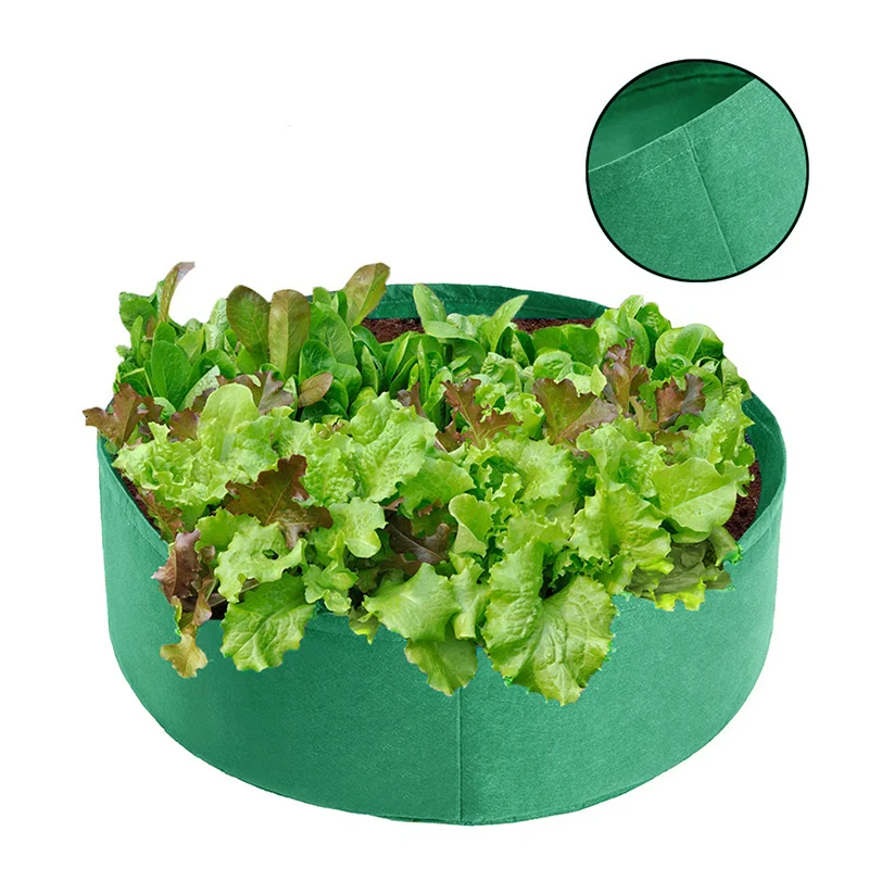 CH01537-Sacs De Culture Pour Plantes 1 30 Gallons. Pot En Tissu