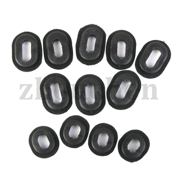 

24 Pieces Motorcycle Rubber Grommet Single Side Panel Fairing Washer for Honda CG125