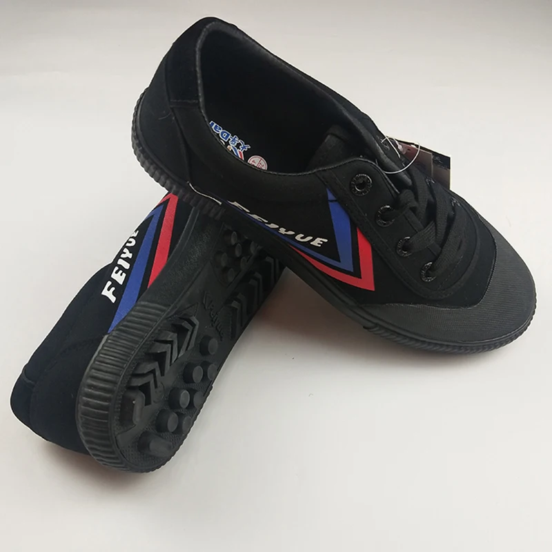 Feiyue/обувь в китайском стиле; обувь для кунг-фу; женские и мужские кроссовки на мягкой резиновой подошве; Tai Chi Taekwondo; спортивные кроссовки Feiyue