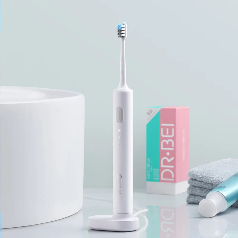 Xiaomi Mijia Doctor B кисть режимы эссенция звуковой электрический беспроводной USB перезаряжаемая зубная щетка IPX7 Водонепроницаемая с 2 головкой щетки