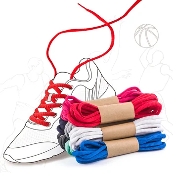 

1 Pair Classic Round Shoelaces Leisure Sport Shoe laces Outdoor Men And Women High Quality Shoelace Fashion Multi Color