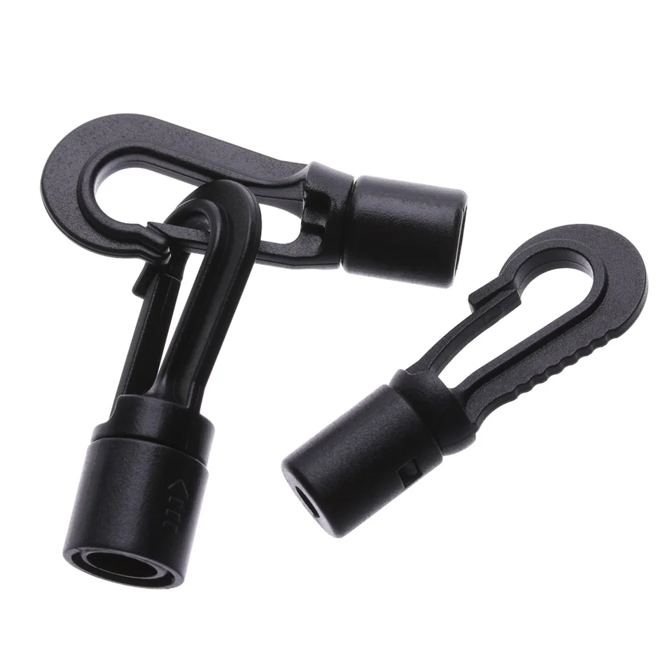 Wuuycoky zwart D ring metalen veer gesp kreeft gespen Swivel Snap haken
