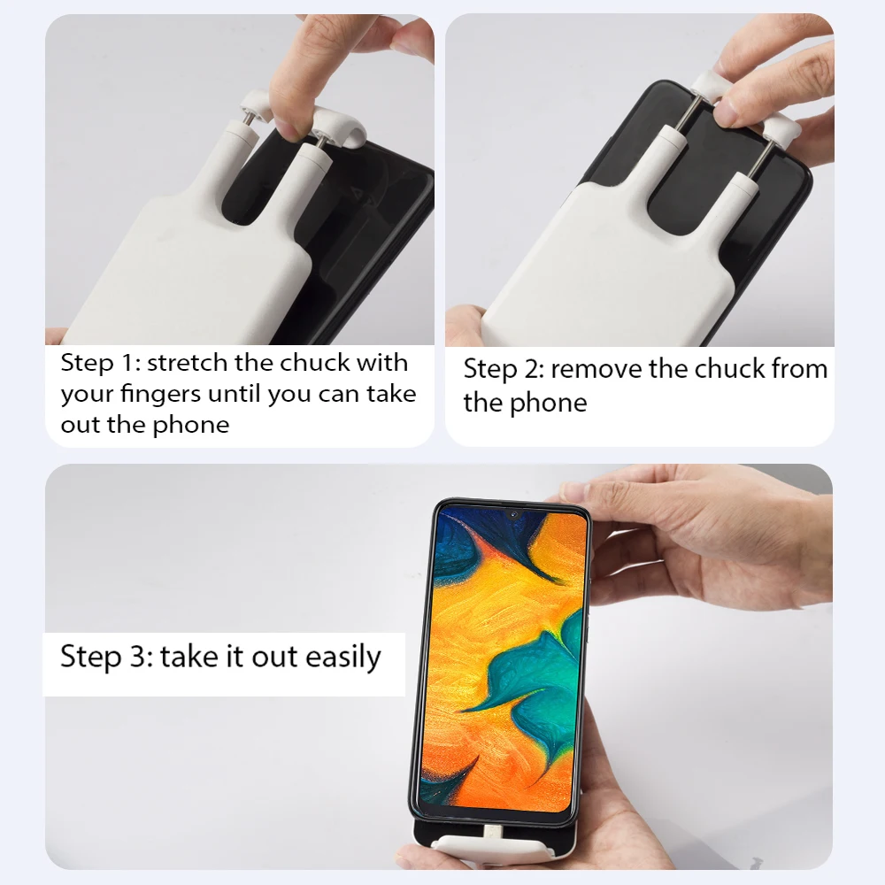 Для samsung Galaxy A30 чехол для зарядного устройства с расширяемой пряжкой 5000 мАч перезаряжаемый чехол для аккумулятора для samsung A30 чехол для аккумулятора