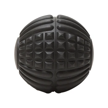 

Black Stripe Foot Plantar Massage Ball Fitness Training Ball Muscle Relaxation Accessary EVA Yoga Ball Tools