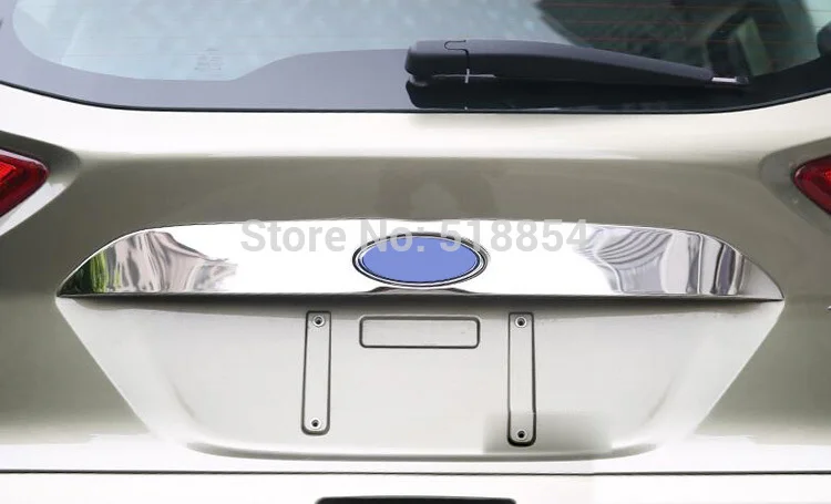 Подходит для FORD ESCAPE KUGA Задняя Крышка багажника Ручка двери хромированная