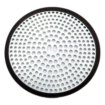 

Stainless Steel Bathtub Drain Hair Stopper Shower Hair Catcher Drain Cover Bathroom Bathtub and Kitchen Easy Clean
